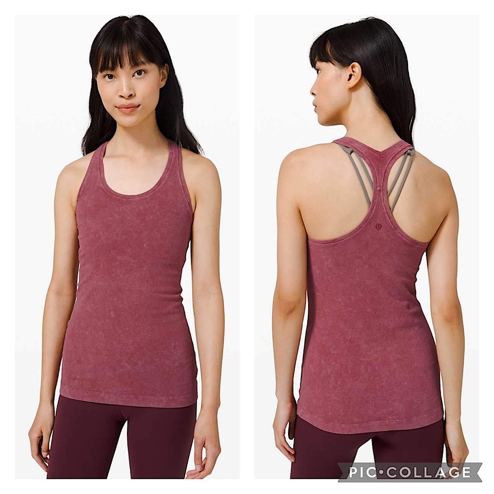 Lululemon Cool Racerback II Tank *Dye